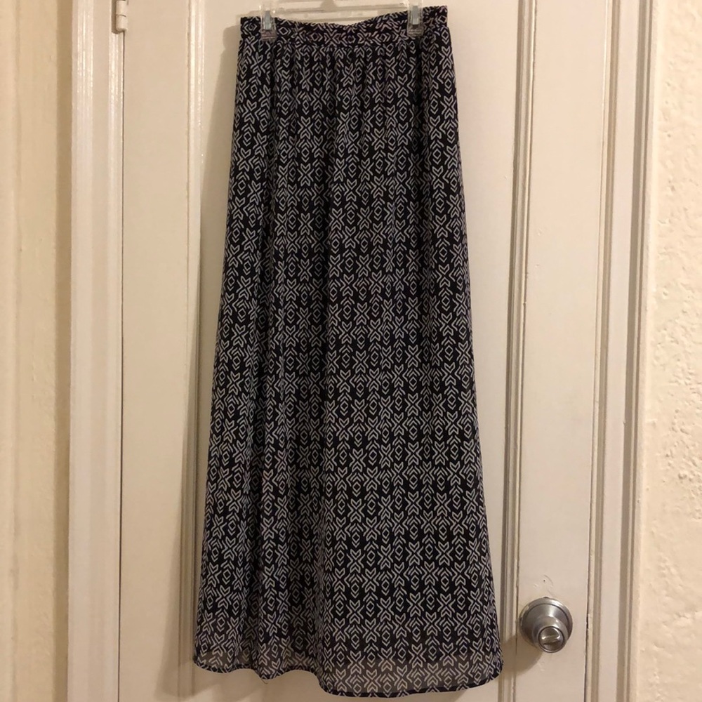 Maxi skirt